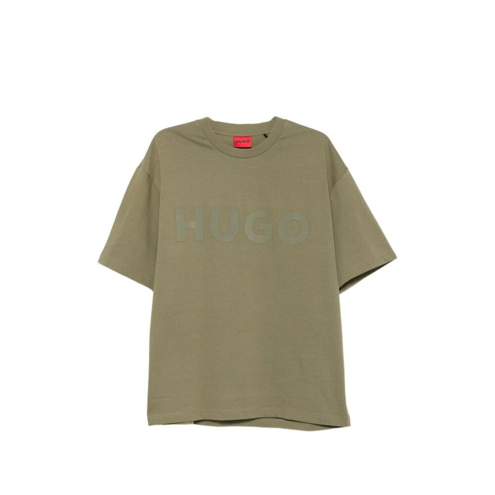 Hugo Green T-Shirts & Vests Men
